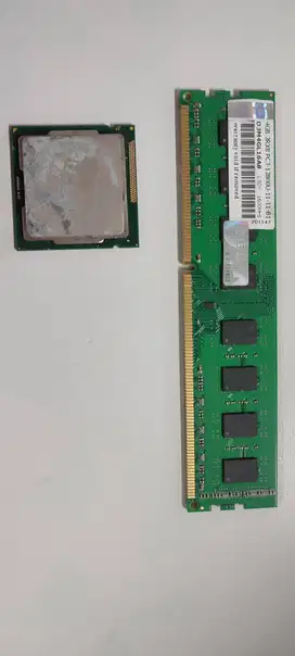 Ram PC 4GB DDR3L Vgen & Processor i5 2480