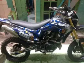 Jual cepat Honda GL modifikasi crf