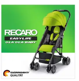 Stroler merk recaro