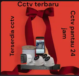 Pasang cctv hikvision terbaru