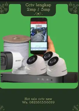 Pasang cctv hikvision terlaris