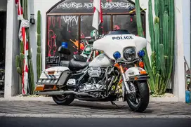 Police Harley Davidson Electra Police VIN 2008