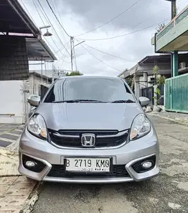 Honda Brio E 1.2 CVT Matic Thn 2017