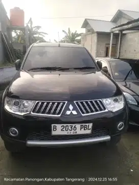 Mitsubishi Pajero Sport 2009 Diesel