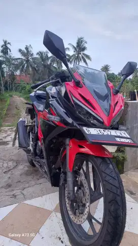 DIJUAL CBR 150 R TAHUN 2018