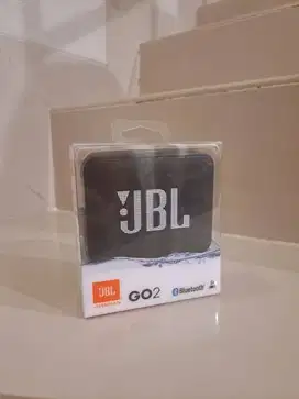 Speaker Portable / Bluetooth / Wireless - JBL GO 2 (Baru & Segel)