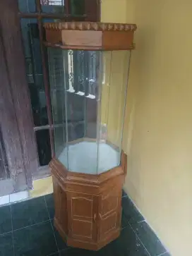 Dijual Aquarium + meja