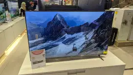 Xioami LED Google TV 43 inch Cicilan mulai 200rb/mulai