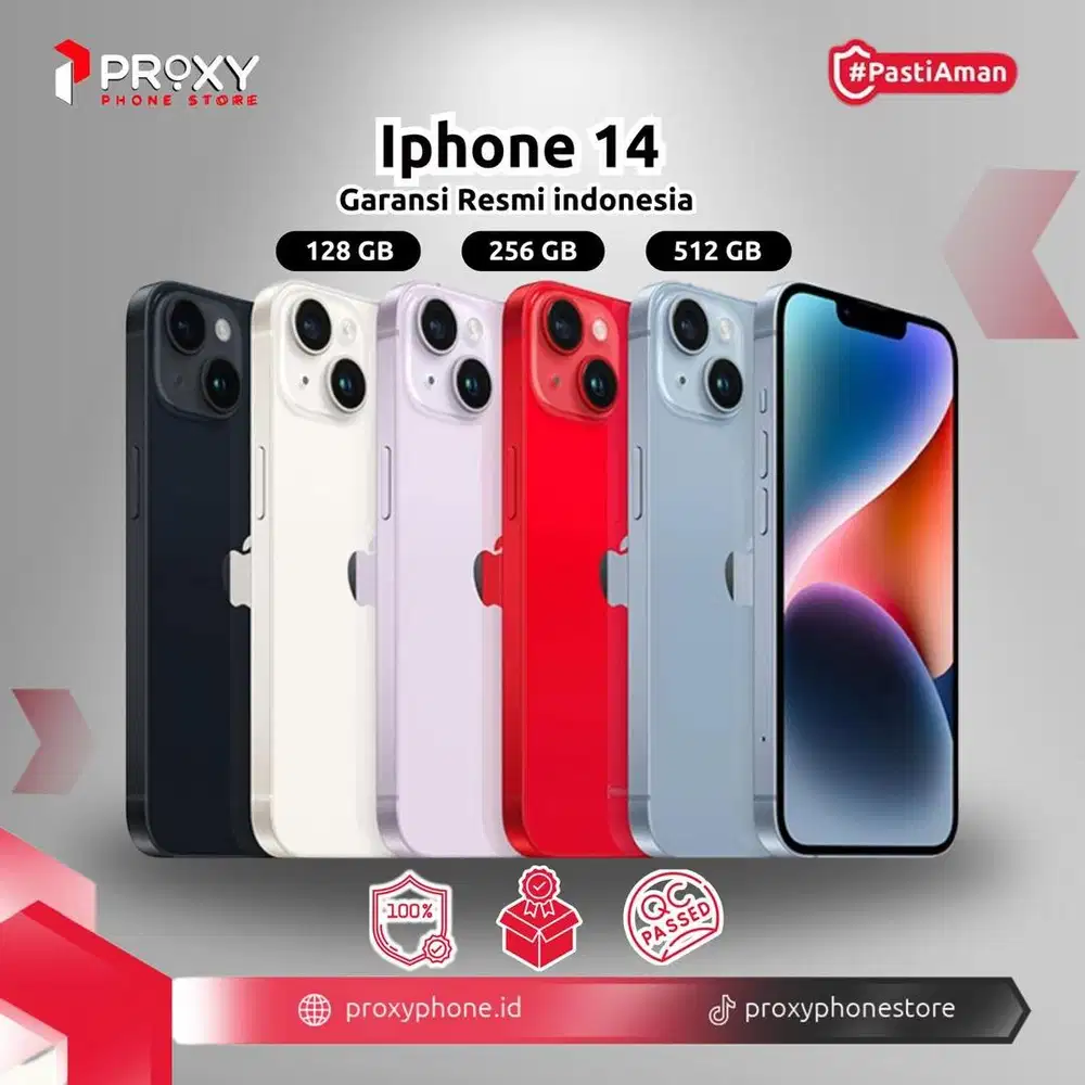 Iphone 14 128 indo