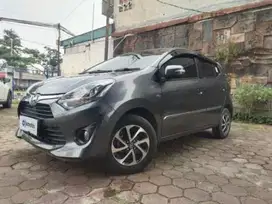 Toyota Agya 1.2 G Bensin-AT 2019 Abu VOL