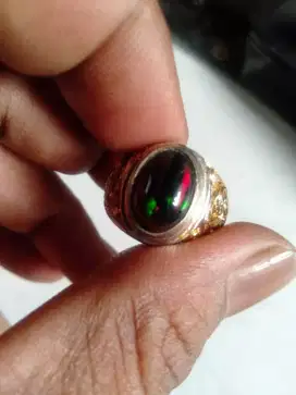 Batu kalimaya Black Opal