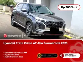 [ AUDIO BOSE ] Hyundai Creta Prime AT Abu Sunroof NIK 2023/2024