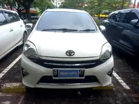 Toyota Agya 1.0 G Bensin-AT 2015 Putih VMT