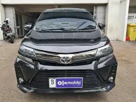 Toyota Avanza 1.5 Veloz Bensin-AT 2019 Hitam PFZ