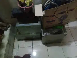 Aquarium ikan Ada 3 Unit