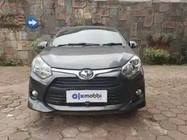 Toyota Agya 1.2 G Bensin-AT 2019 Abu VOL