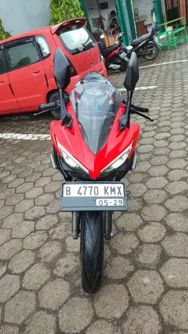 Honda CBR 150 R ABS 2019 murah full gress good condition