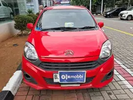 Daihatsu Ayla 1.0 M Bensin-MT 2019 Merah UKZ