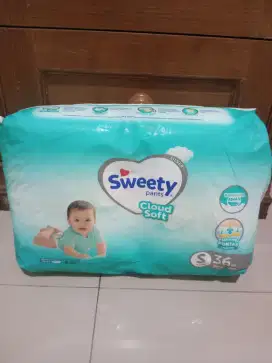 Pampers Sweety Silver S36