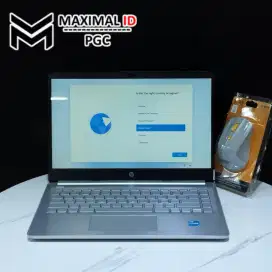LAPTOP MURAH HP INTEL CORE I3 1115G4  RAM 8/256GB SSD WINDOWS 11