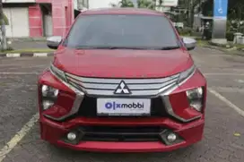 Mitsubishi Xpander 1.5 Sport Bensin-AT 2018 Merah AGR