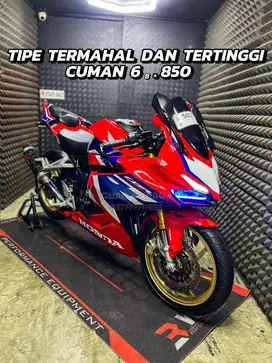 CBR 250 RR OR CBR 250RR ABS SP QS 2022 MODIF LOW KM PAJAK PANJANG GRES