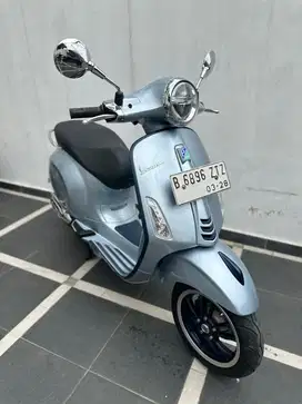 vespa primavera s grey delicato 2023