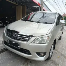 Grand Innova Bensin Euro Manual 2012.Plat Jatim.