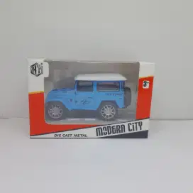 Diecast miniature mobil mainan hardtop keren