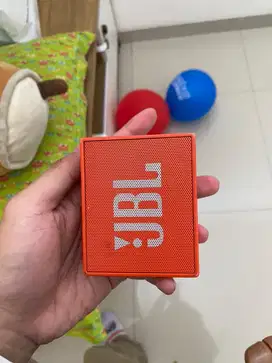 JBL Go Oren Bekas Bluetooth Speaker