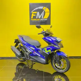 Yamaha Aerox Tahun 2017 cash kredit DP 500