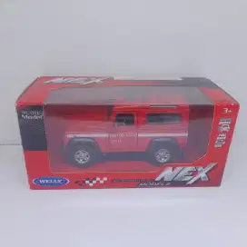 Diecast miniature mobil koleksi keren mobil lond rover defender