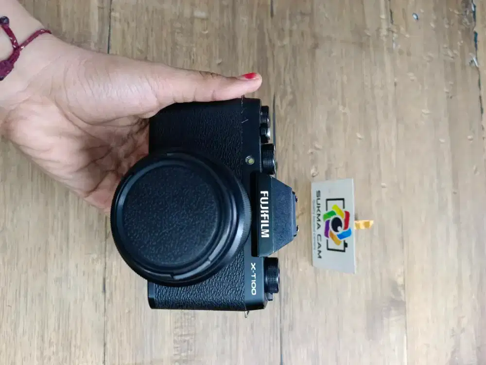 FUJI XT100 LENSA KIT 15 45MM NO MINUS