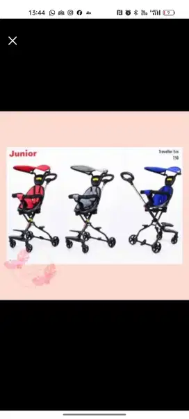 Junior Eco Stroller Balita / Dorongan Balita