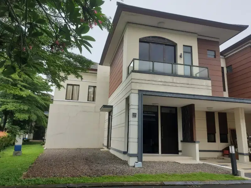 rumah siap huni posisi hook ada ac 3 dan gordyn di gracia lavon 1
