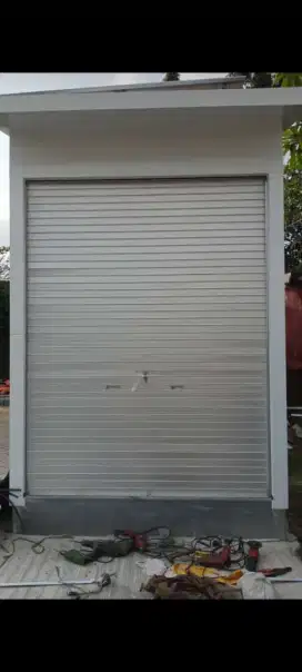 Folding gate & Rolling door murah