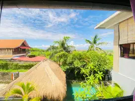 Villa 3 Kamar Tidur Di Jimbaran Badung Dengan Pemandangan Laut