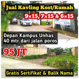 Jual Kavling Kost Murah Samata Gowa - Makassar