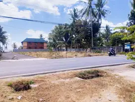 Tanah Kavling Ruko Pantai Anyer, Nempel Jalan.