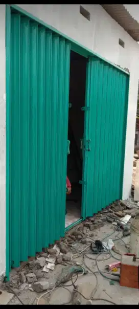 Folding gate & Rolling door murah