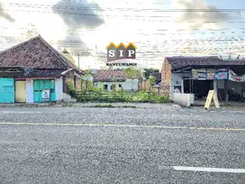 Dijual Tanah Strategis Pinggir Jalan Provinsi, Dadapan Banyuwangi