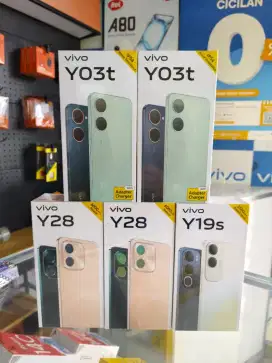 Vivo y 03t garansi resmi