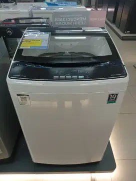 Mesin Cuci Electrolux 10.5 KG Bisa Dicicil Tanpa Kartu Bunga 0%