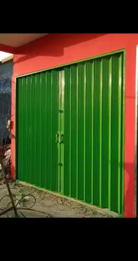 Folding gate & Rolling door murah