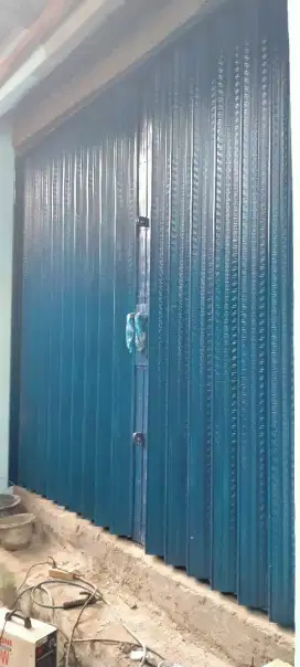Folding gate & Rolling door murah