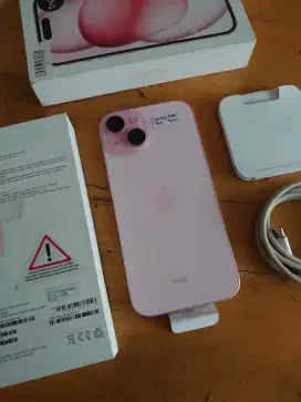 Iphone 15 128gb ibox pink grs on agustus 2025