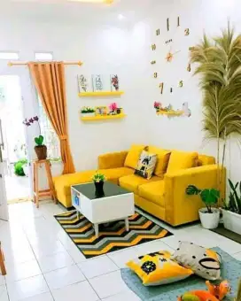 SOFA L SANTAI MINIMALIS MURAH