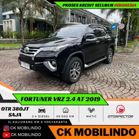 (Dp25jt) Fortuner VRZ 2.4 Diesel Matic 2019 ISTIMEWA Kredit Murah