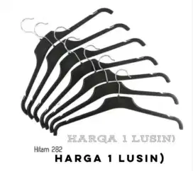 HANGER DISTRO 282 PLASTIK PERLUSIN 12 BH