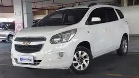 Chevrolet Spin 1.5 LTZ Bensin-AT 2014 Putih /